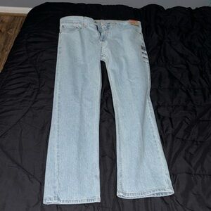 New 505 regular Levi Jeans 34 x 29